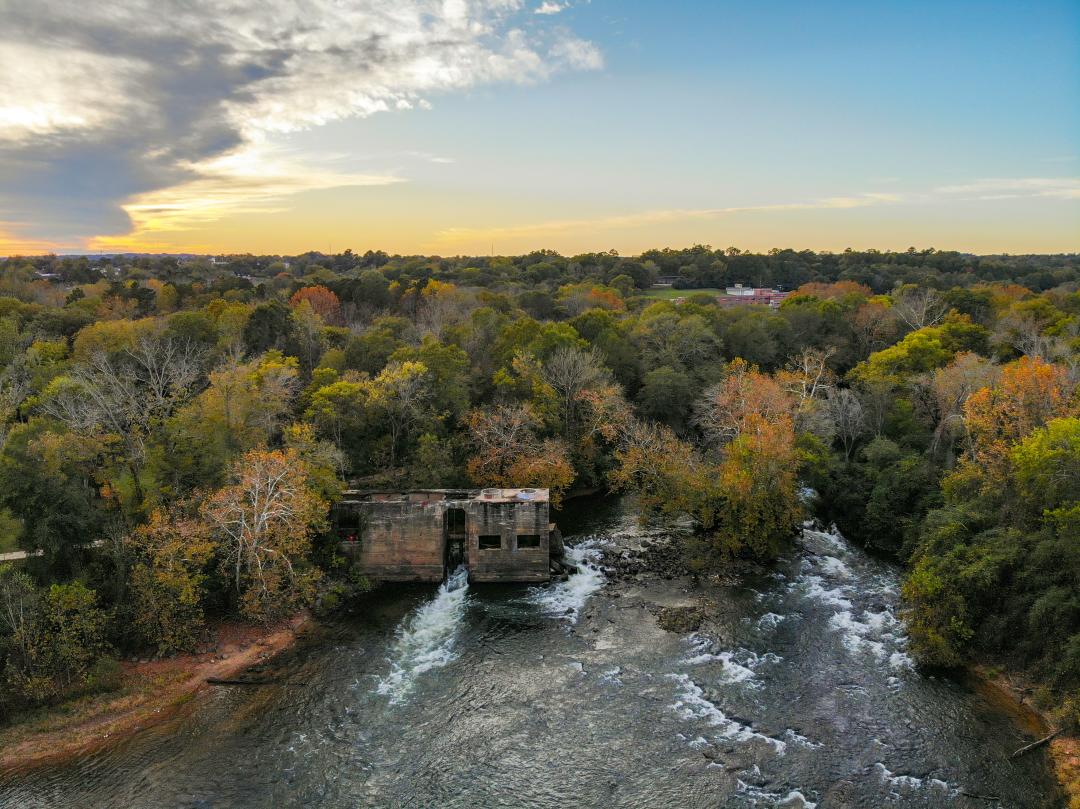 Fall Oconee River