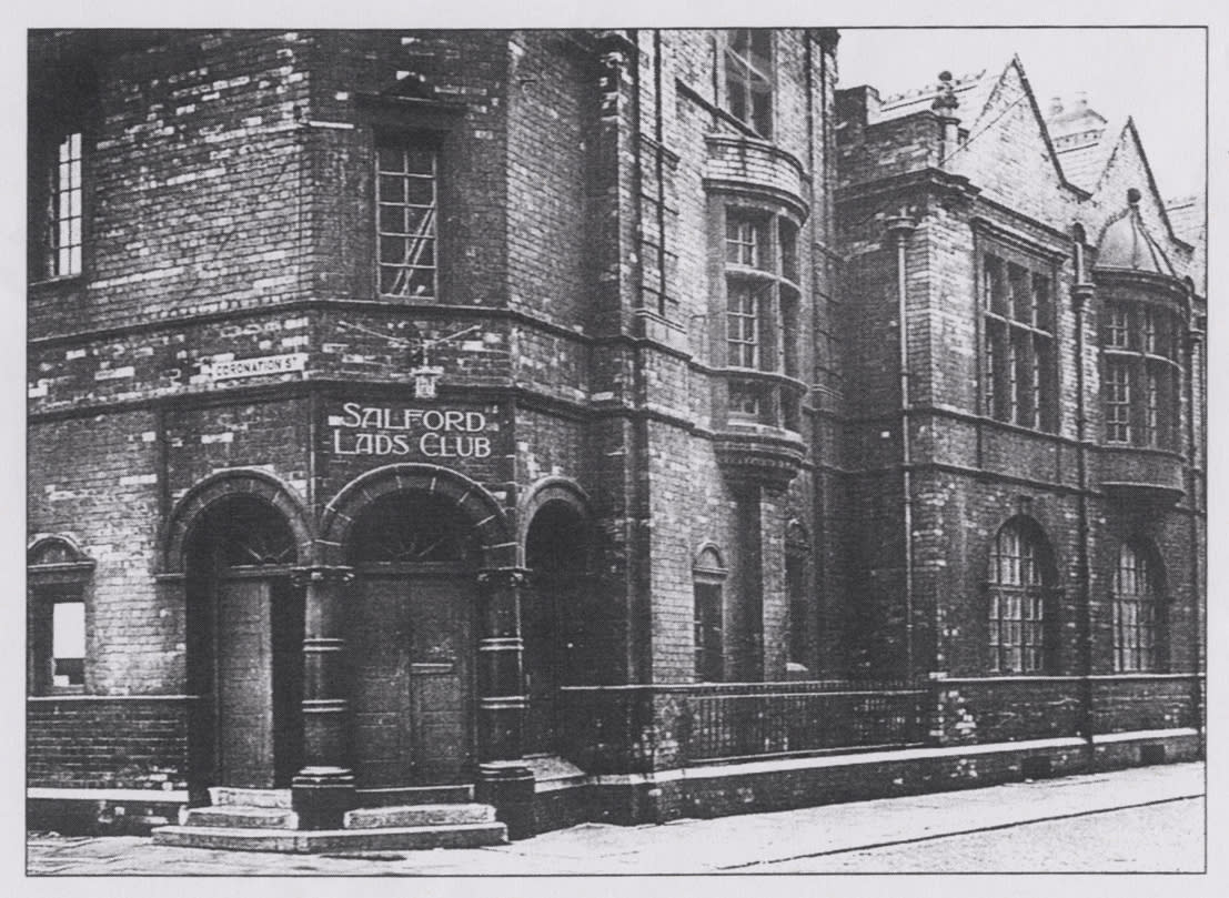 Salford Lads Club 1920s