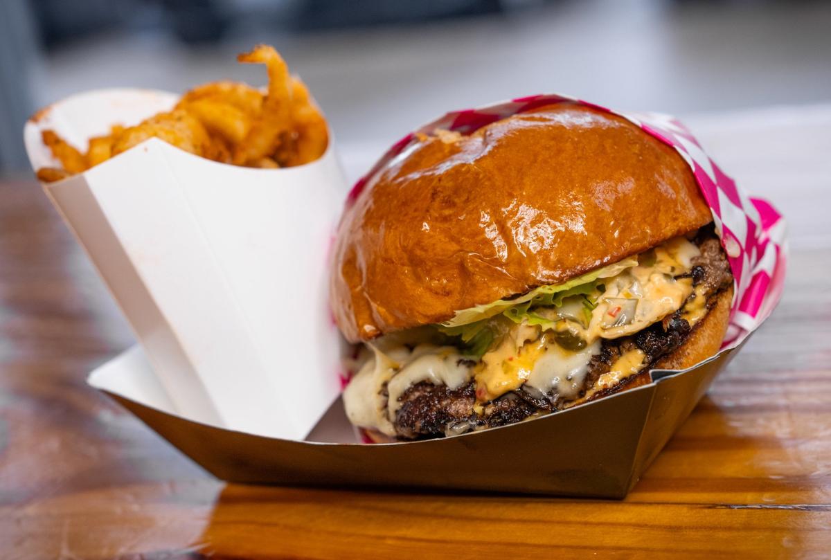 Side Hustle Burgers