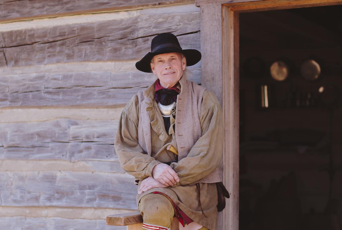 Conner Prairie Interpreter