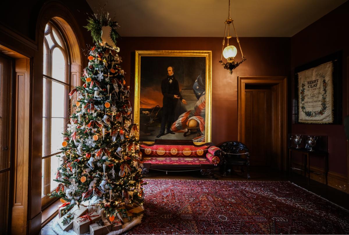 Ashland, The Henry Clay Estate at Christmas