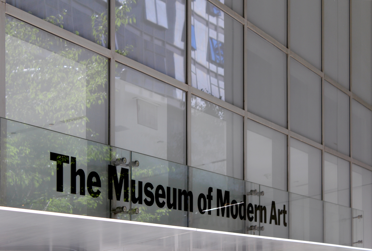 Museum of Modern Art NYC Winter Exhibits