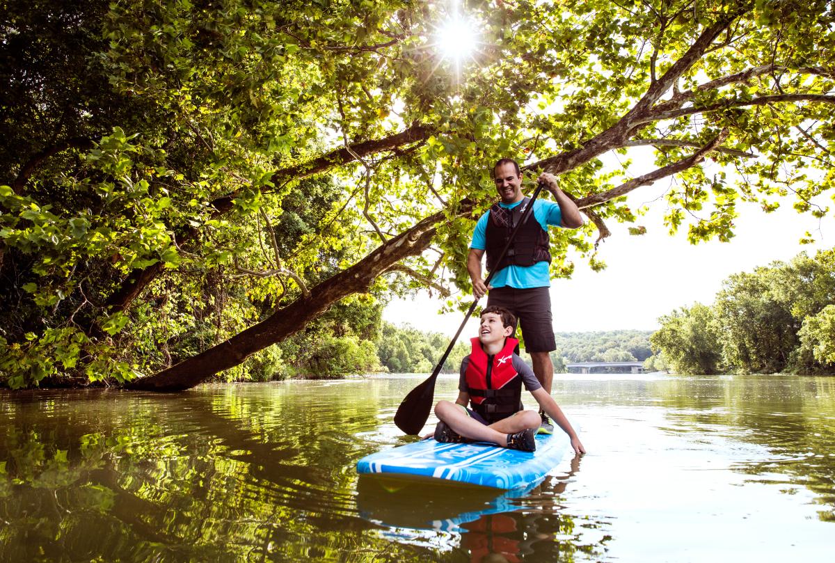 Paddleboarding