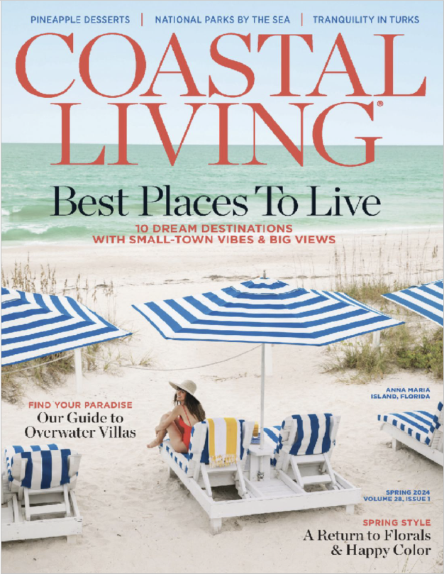 Coastal Living Best Places to Live Cover