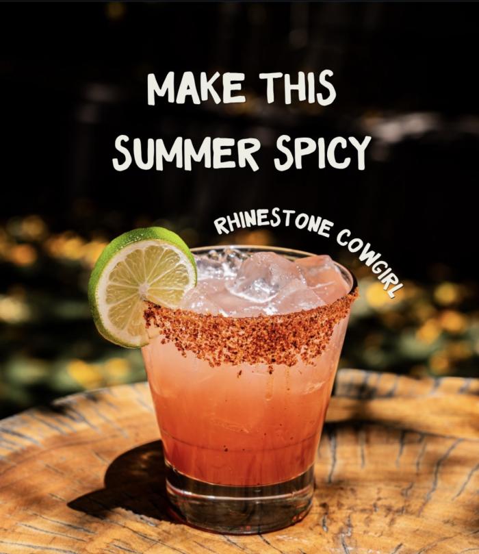 Rhinestone Cowgirl cocktail from The VIG