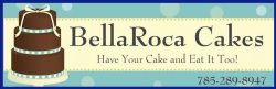 bella roca cakes logo