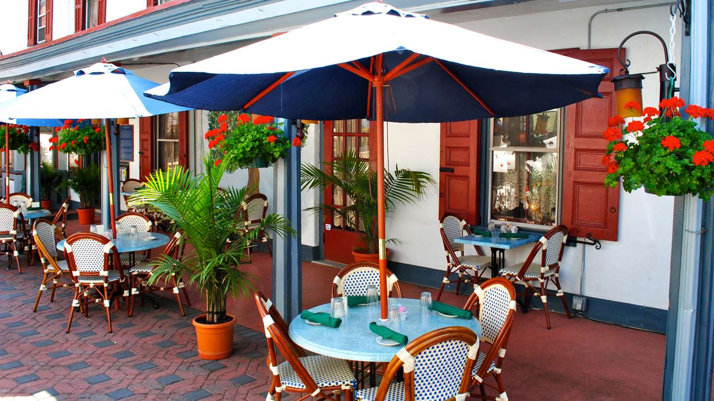 Bucks County, Pennsylvania, Restaurants