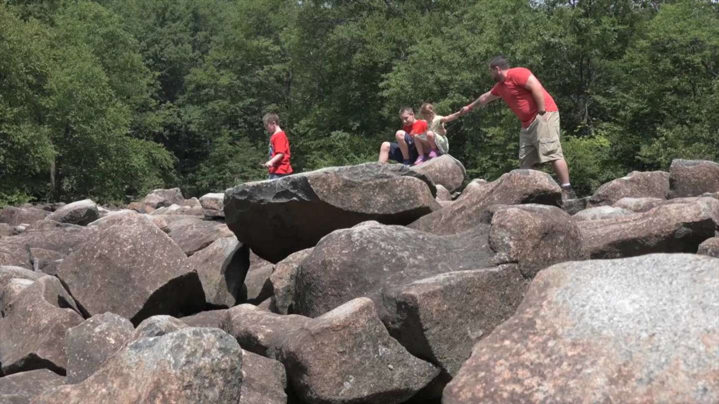 Ringing Rocks Park