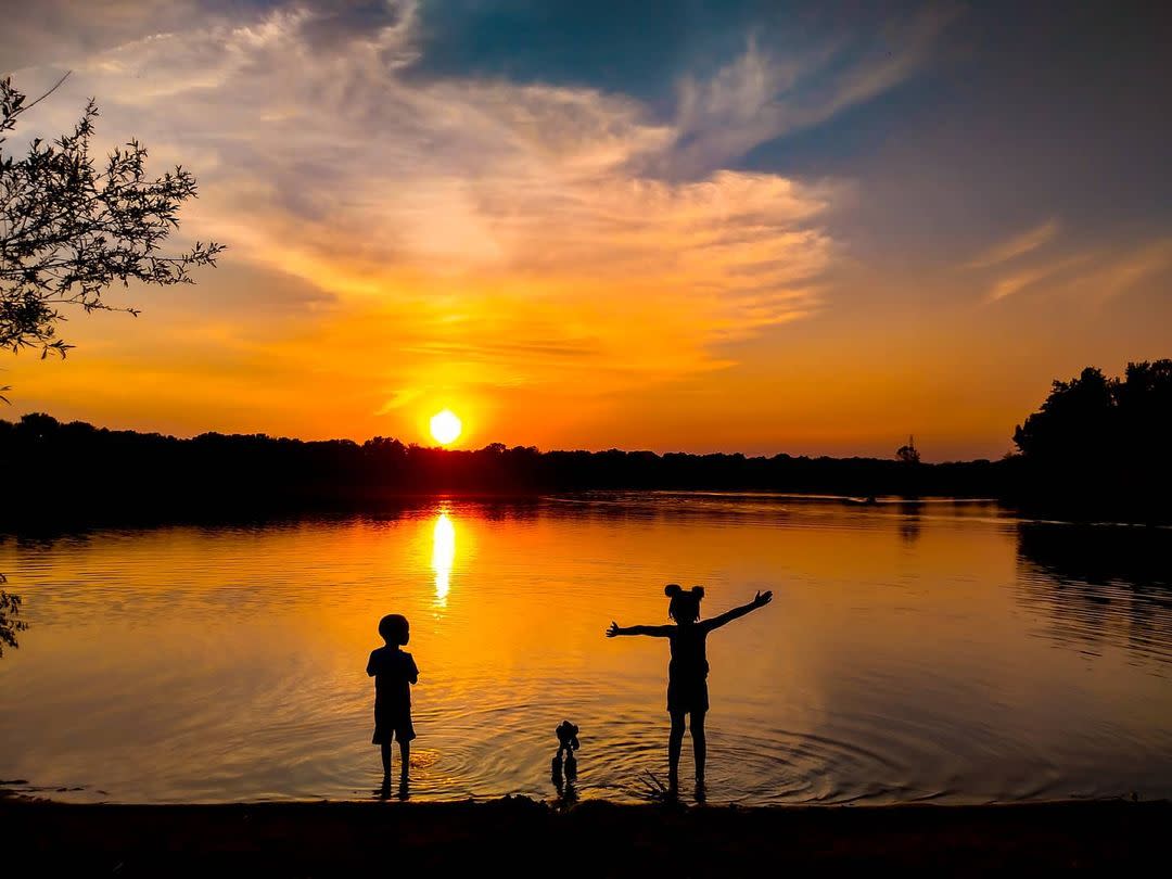 Falls Township Park (Instagram @chelleyscaptures)