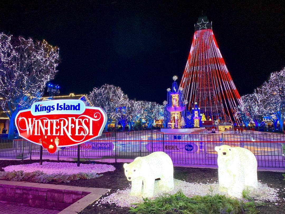 kings island winterfest
