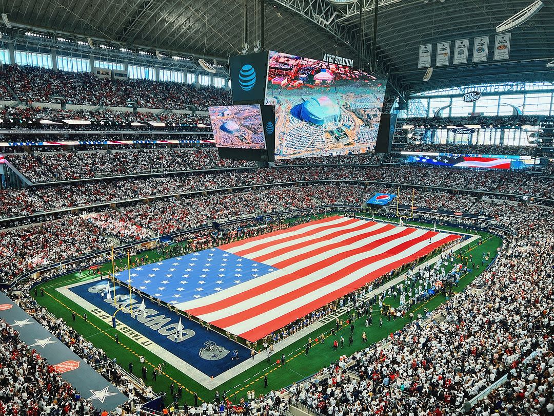AT&T Stadium World Cup Final