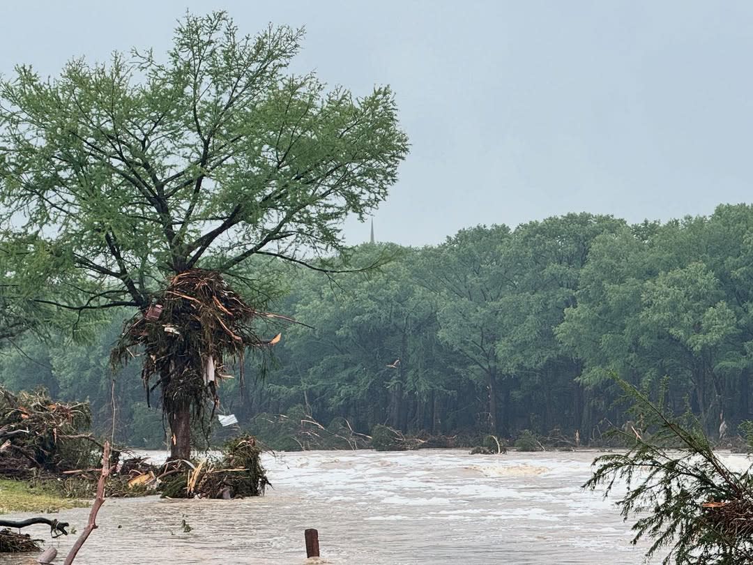 Kerrville Flood