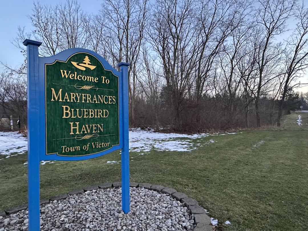 MaryFrances Bluebird Haven