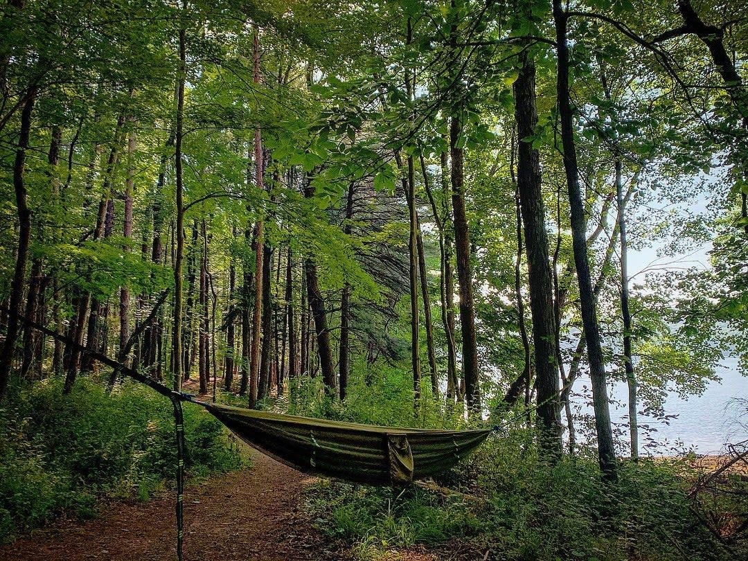 Hammock camping