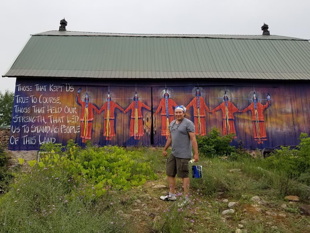 Seven Sisters mural