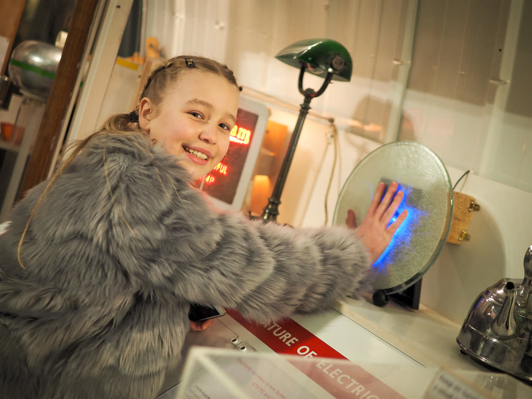 Amberley Museum hands on activities for children