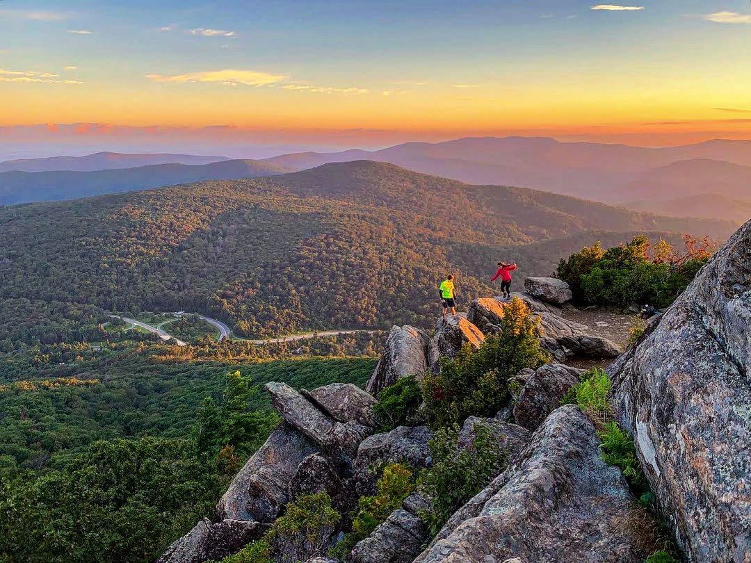 skyline drive camping