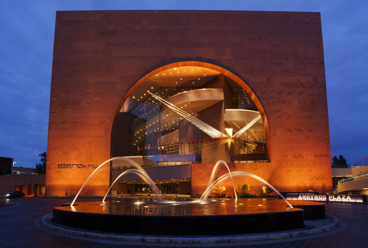 Arts and Culture in Anaheim and Orange County Segerstrom Center for the Arts