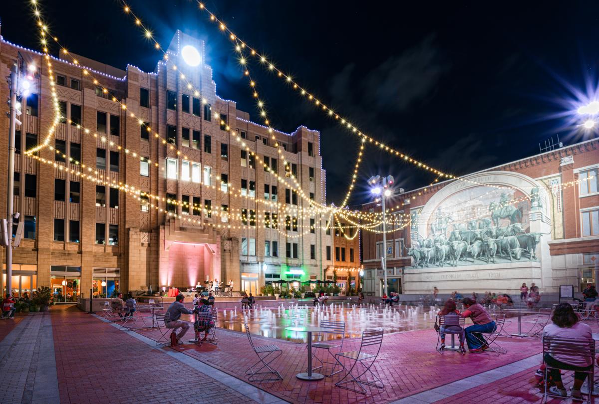 Sundance Square Plaza