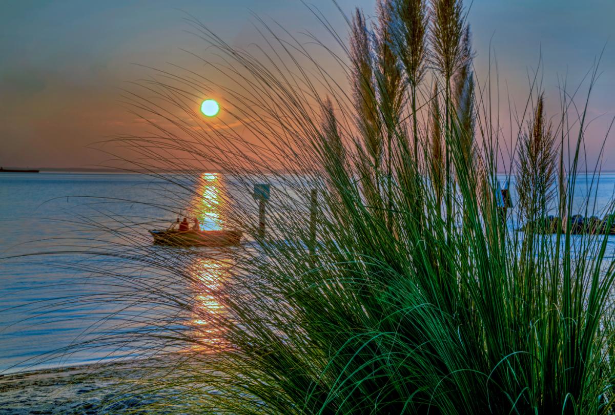Huntington Beach Boat