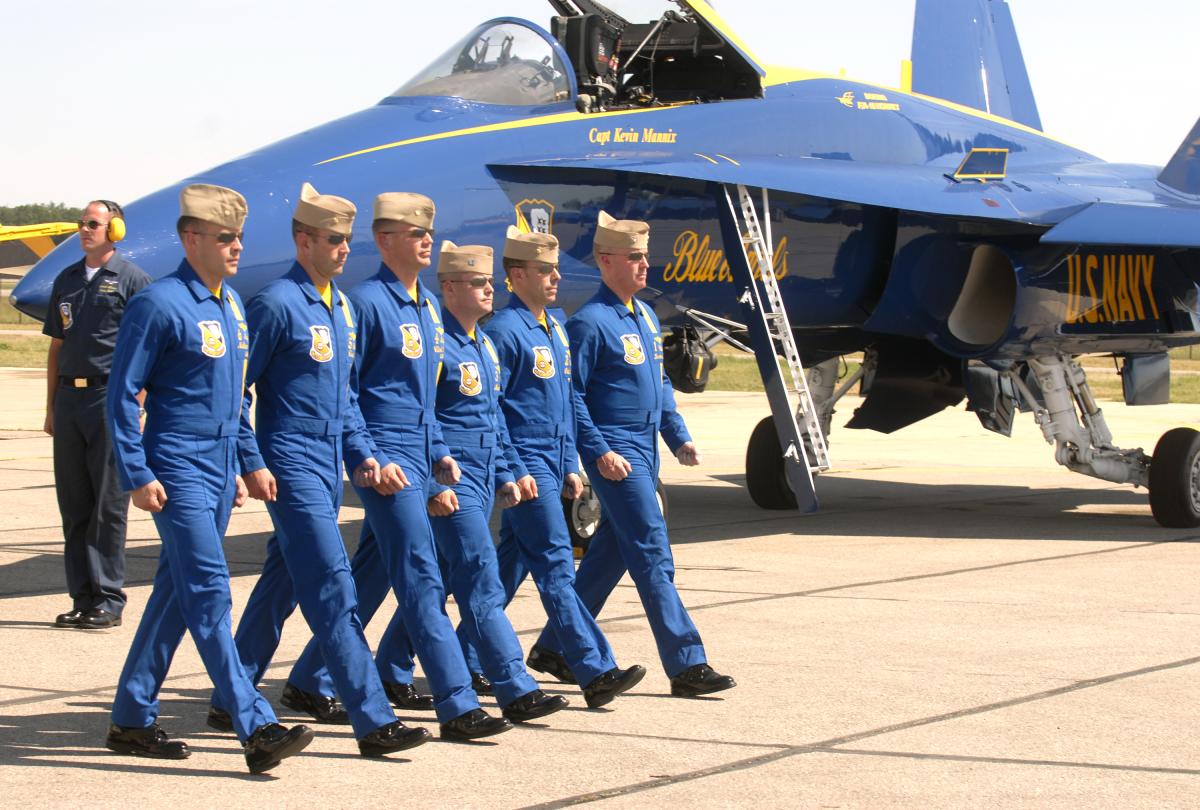 Blue Angels pilot video