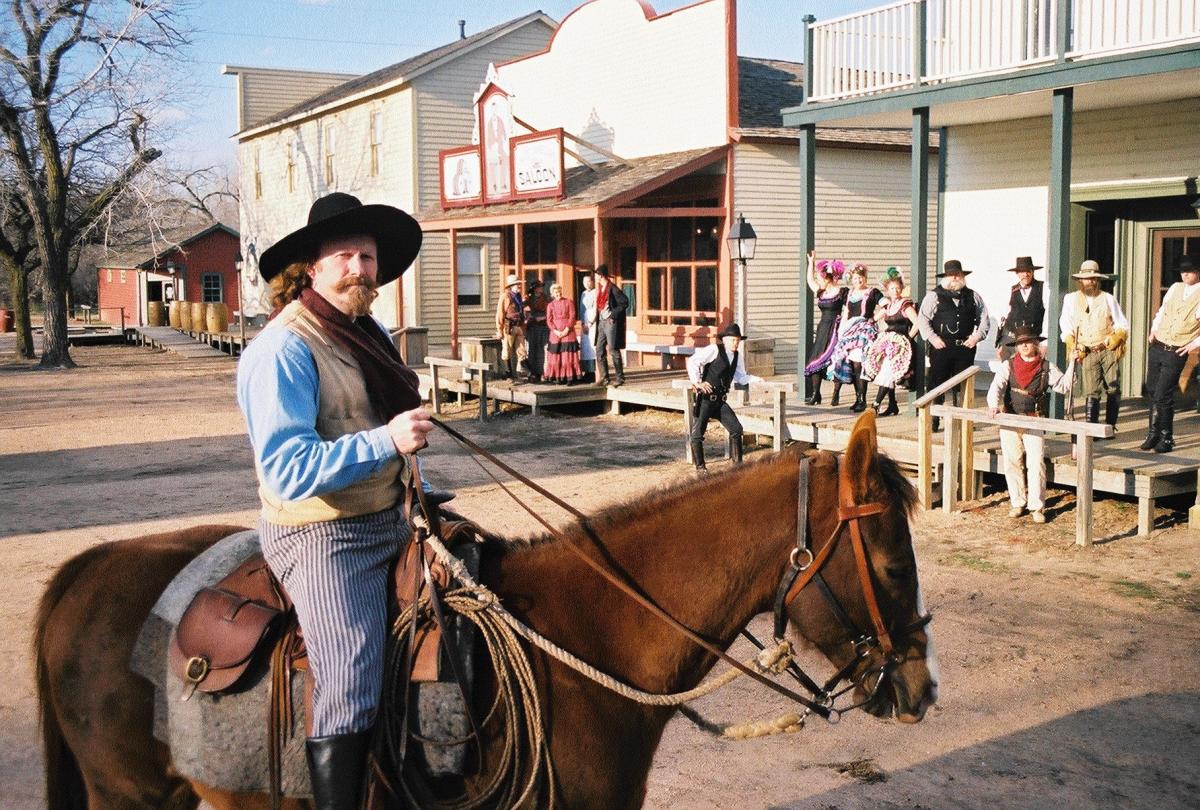 Old Cowtown Museum Randy and Town