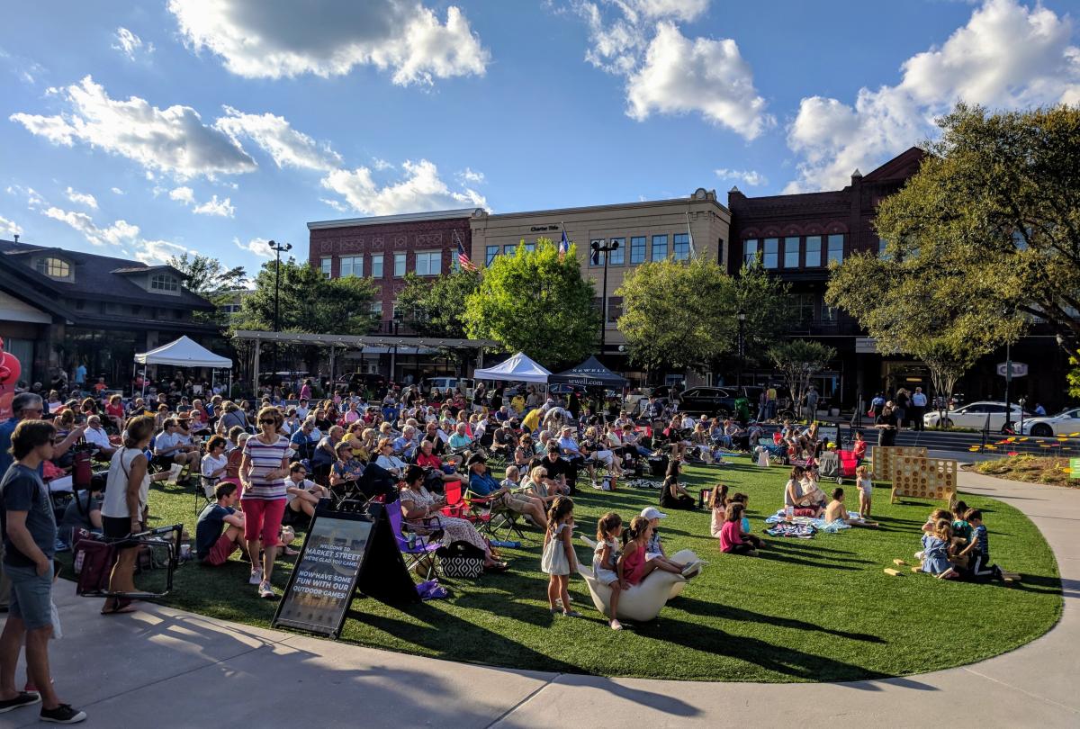 Concerts in the Park at Market Street