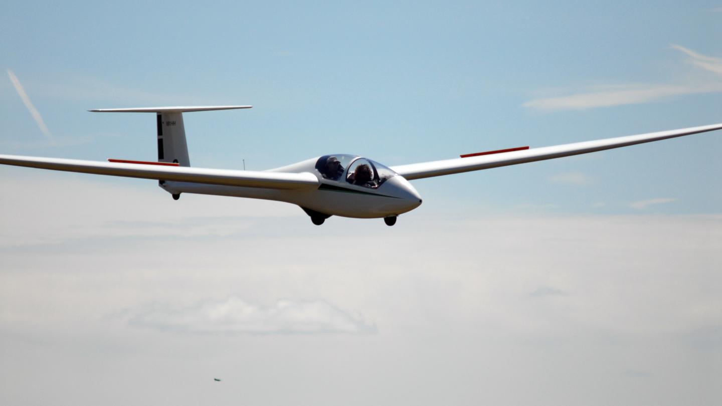 Glider Flight at Soaring Capital of America