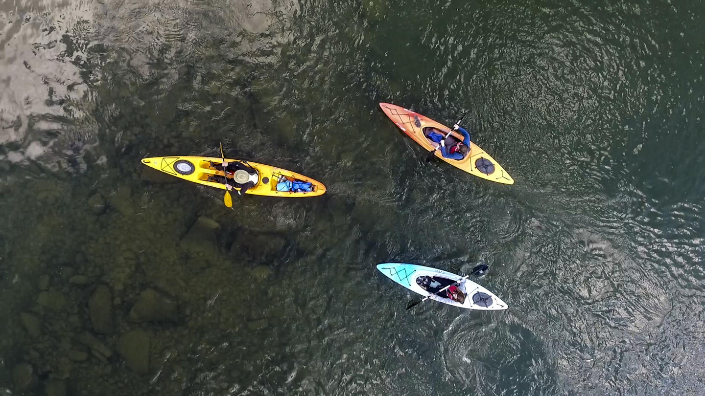 Paddle the Palisades Chemung River Kayak Paddle