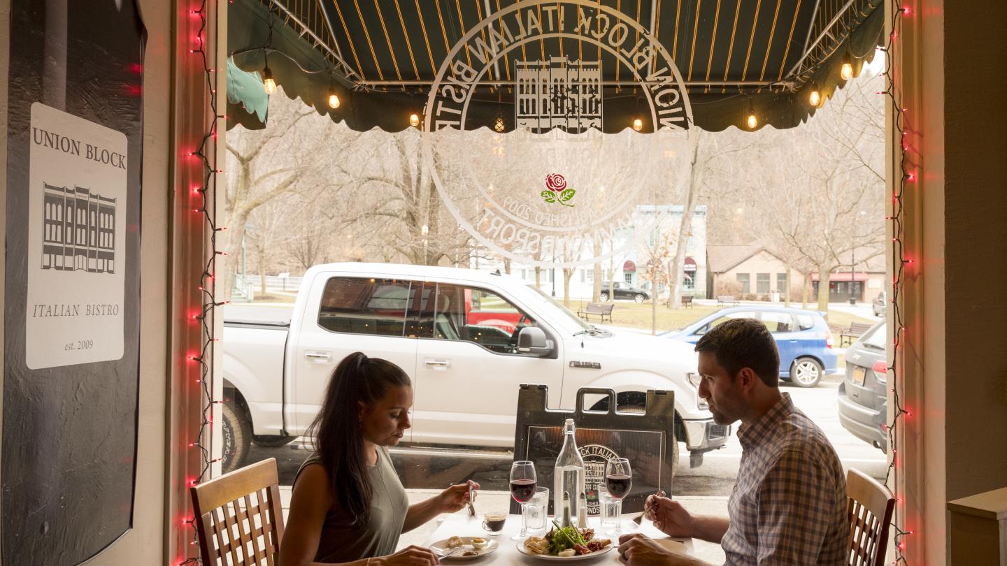Romantic Dinner at Union Block