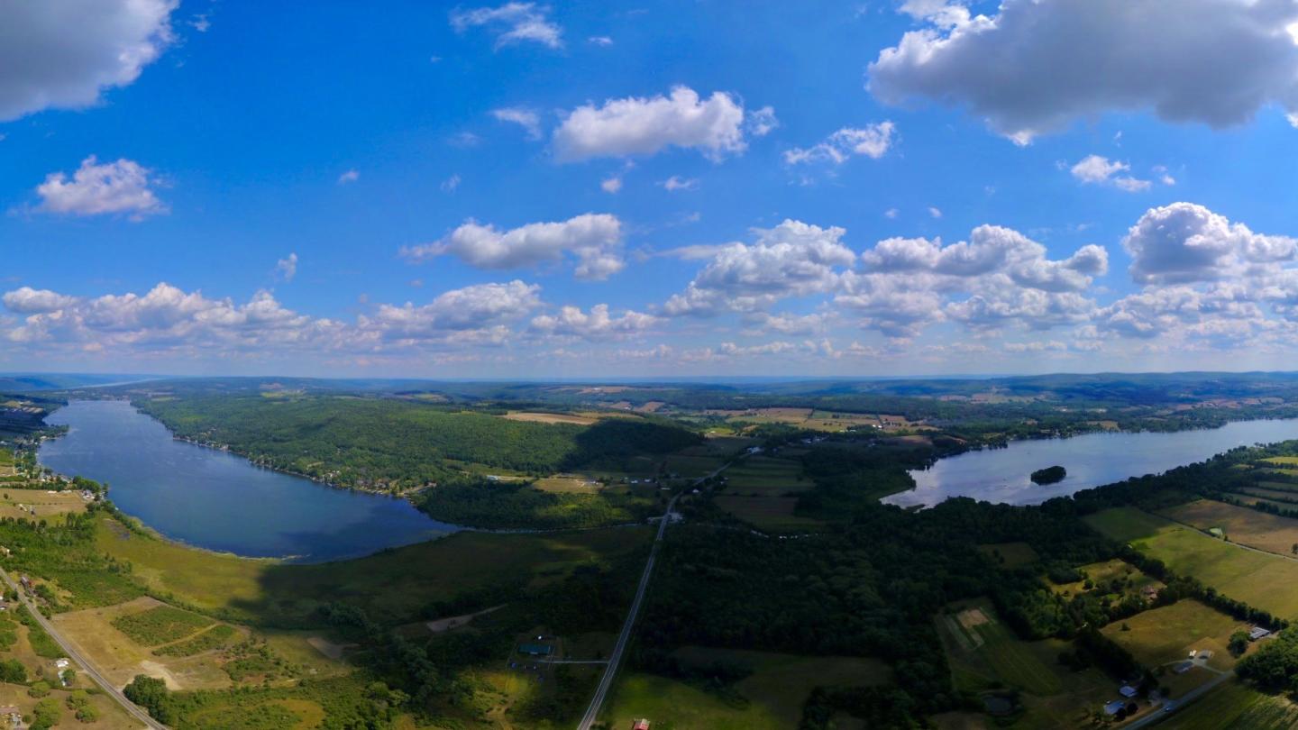 Lamoka Lake and Waneta Lake