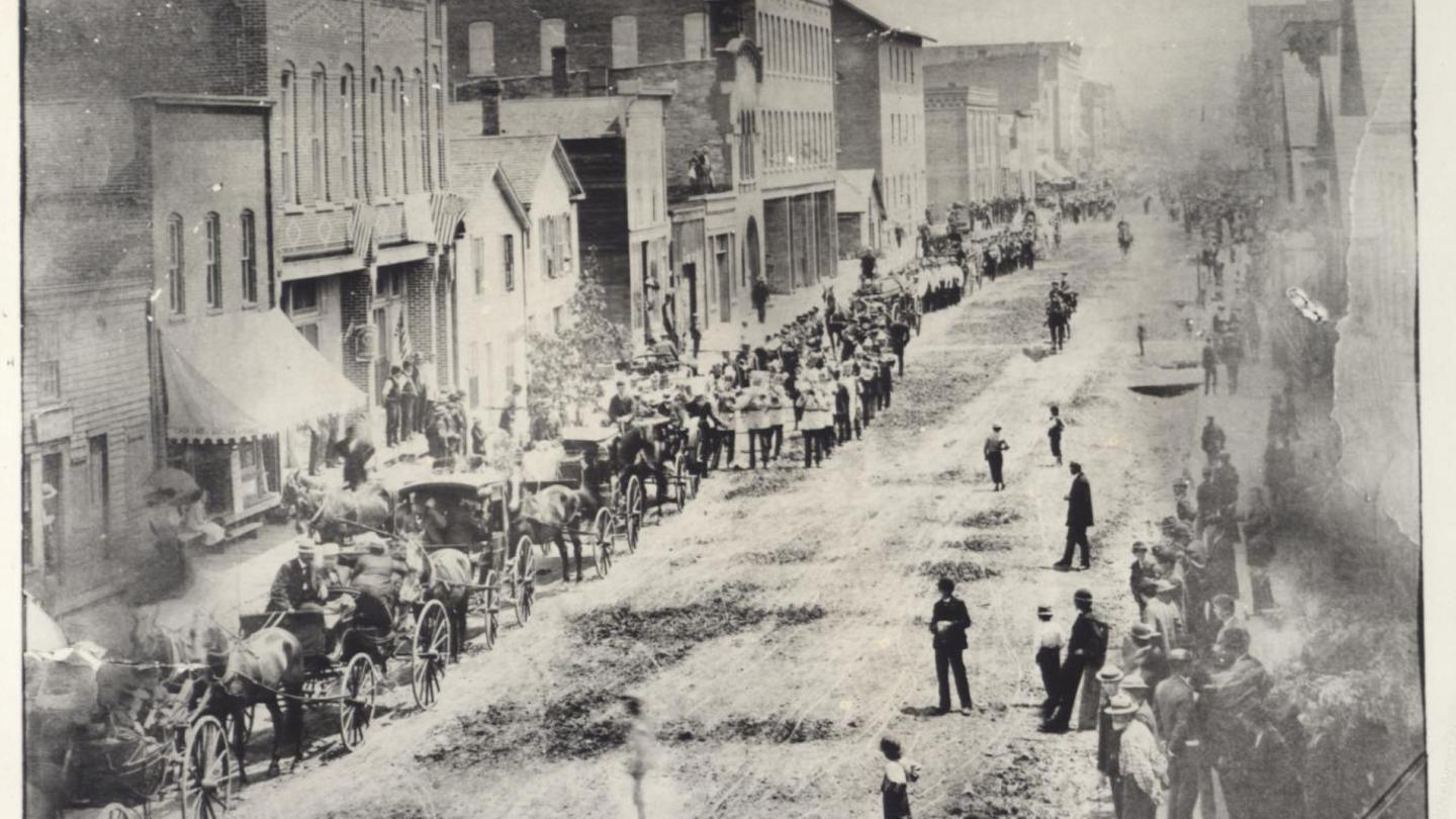West Market Street 1885