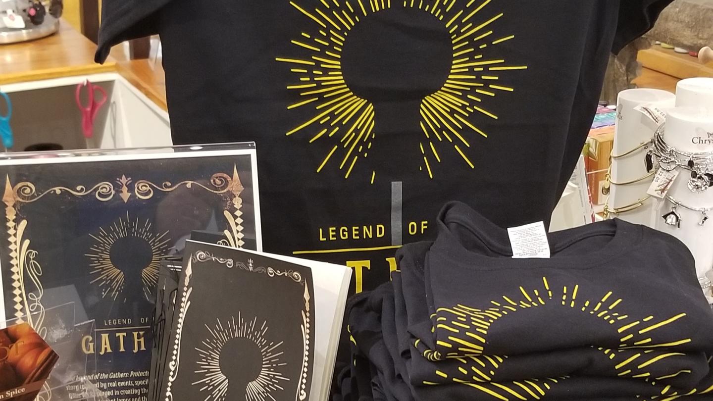 Legend of the Gathers merchandise
