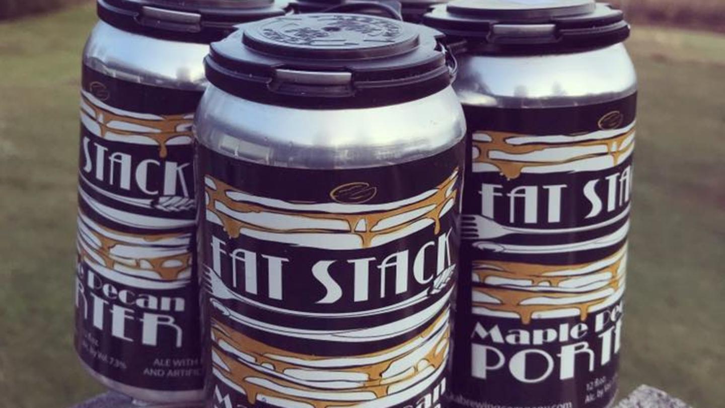 Keuka Brewing cans