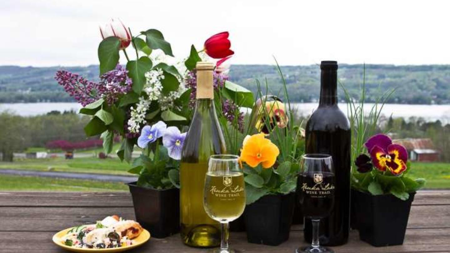 Keuka in Bloom