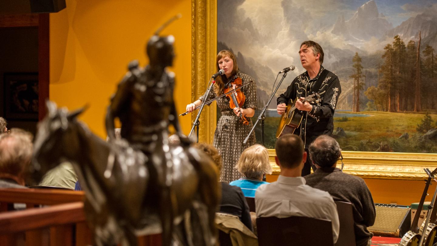 Live Music courtesy of The Rockwell Museum