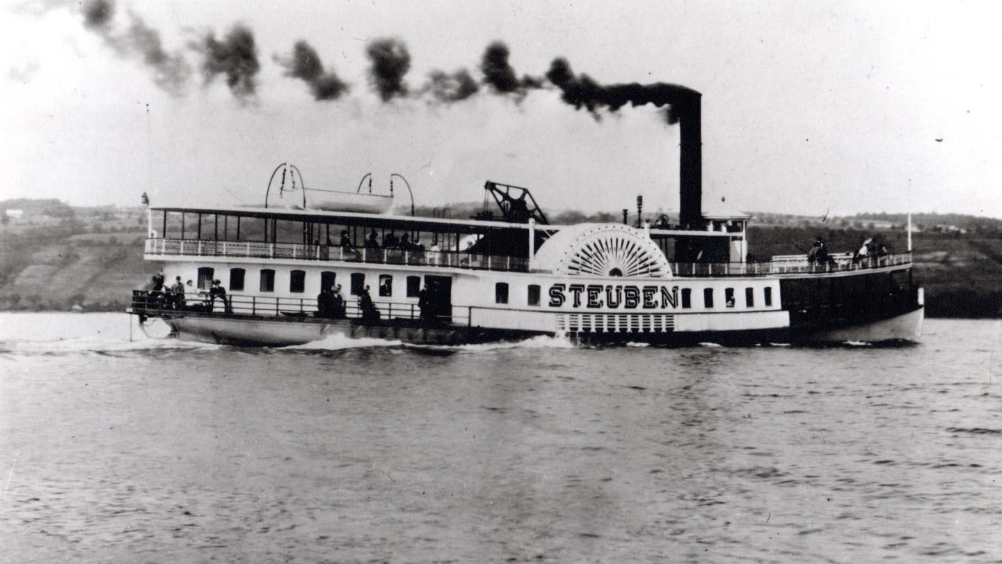Steamboat The Steuben