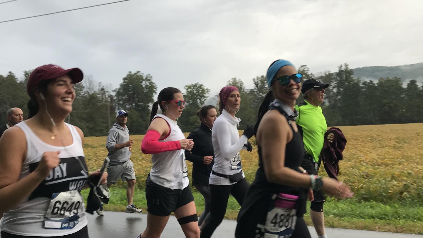 Wineglass Marathon courtesy of DAY/WON