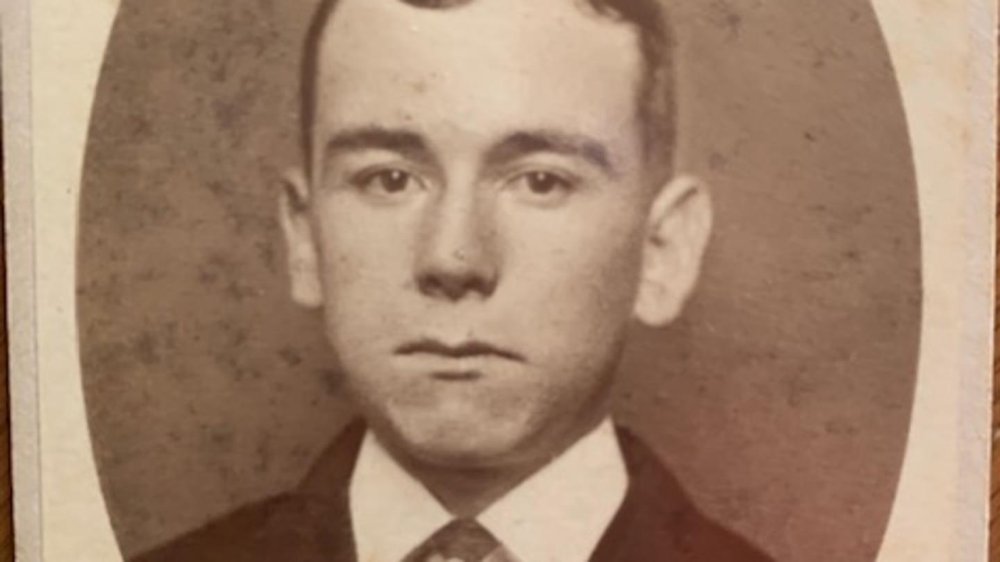 Young Frederick Deuerlein courtesy Sara Rosplock