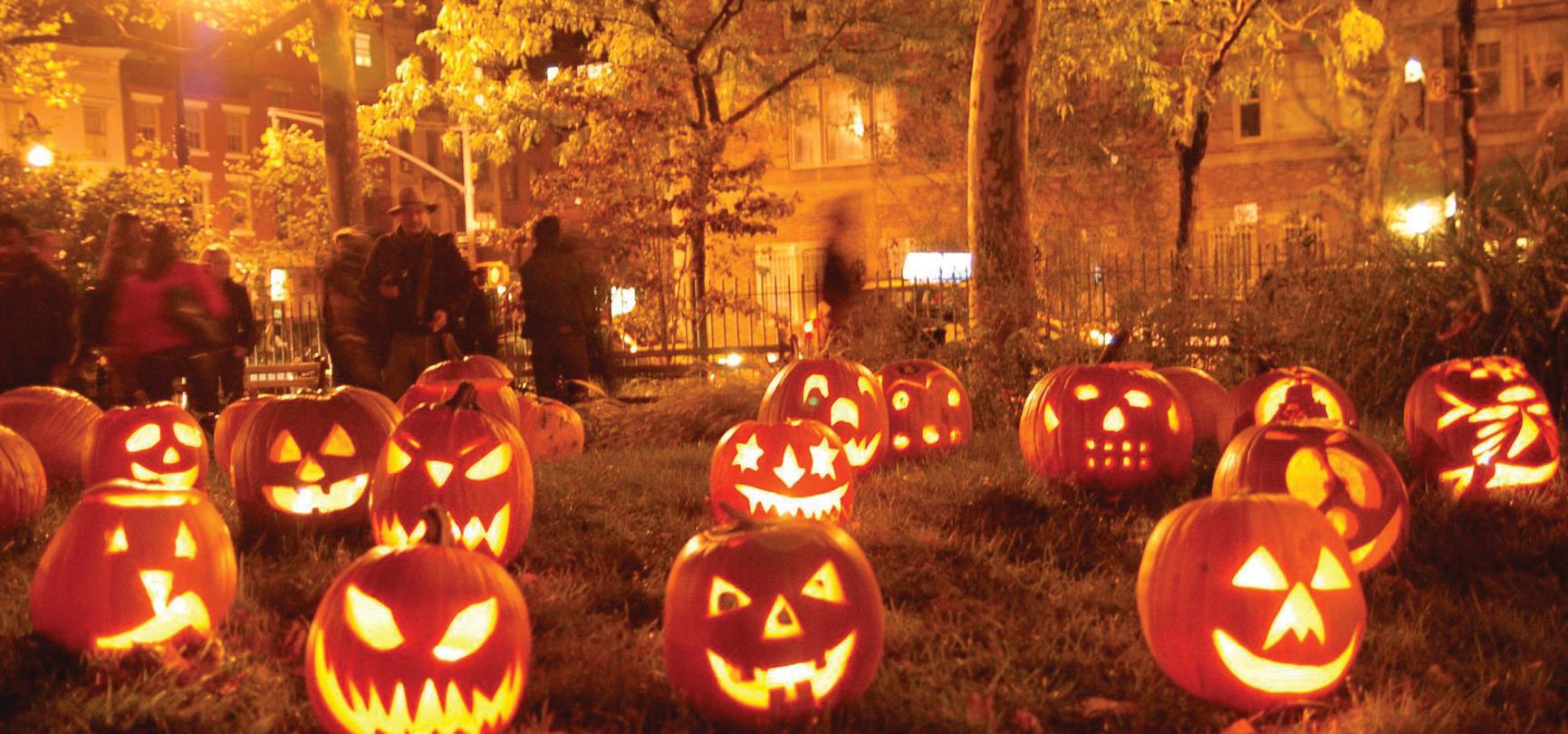 Halloween Festivities In Athens Ga