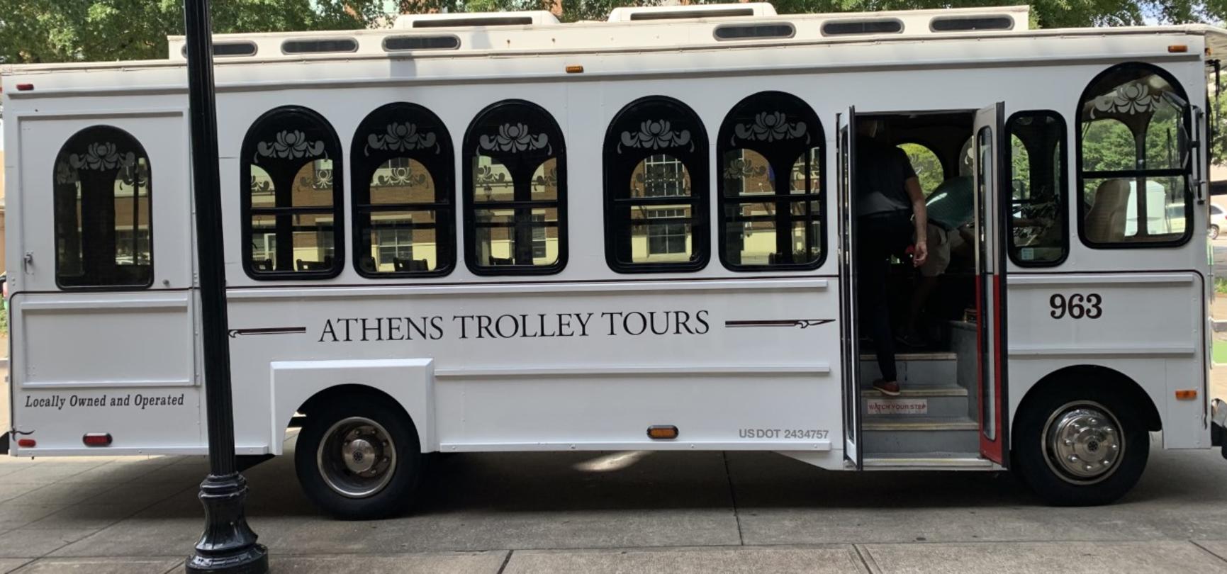 werkloosheid Gematigd Meer dan wat dan ook The Athens Convention & Visitors Bureau Announces New Beer Trail Trolley  Tour