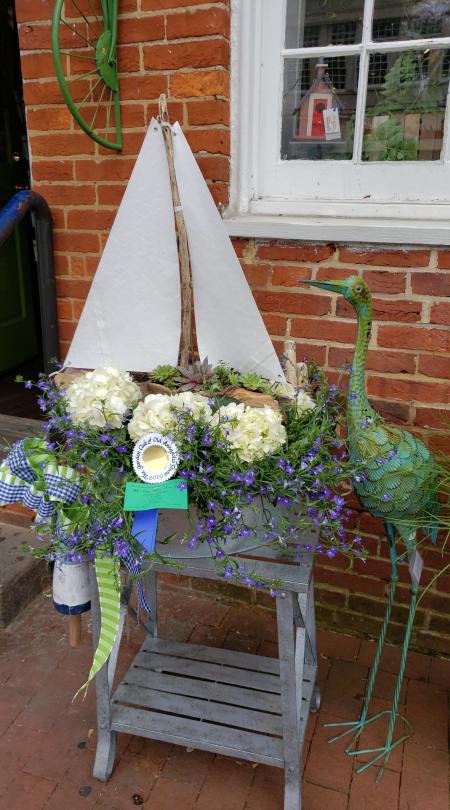 Flowers On Display For May Day