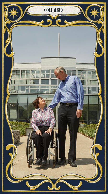 Franklin Park Conservatory Tarot Card