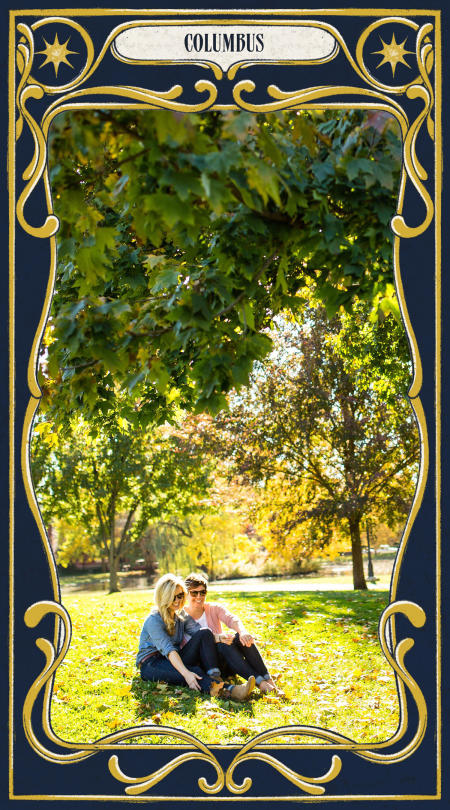 Goodale Park Tarot Card