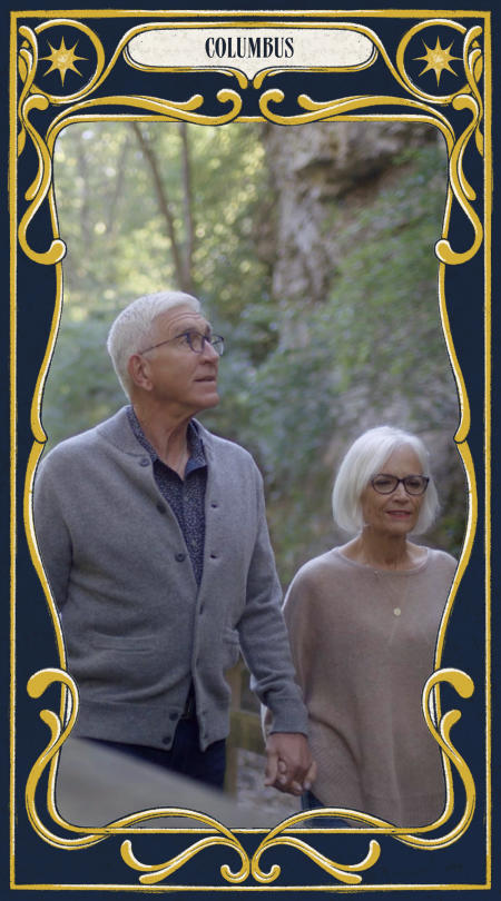 Metro Park Tarot Card
