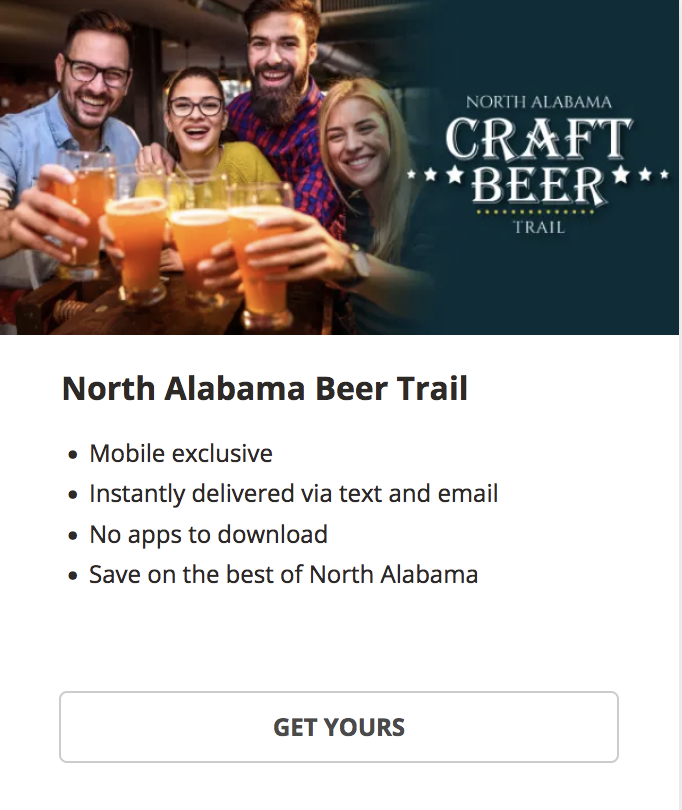Information page on the craft beer trail.