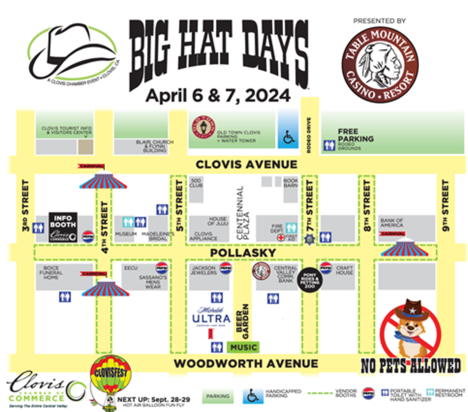Big Hat Days Events in Clovis