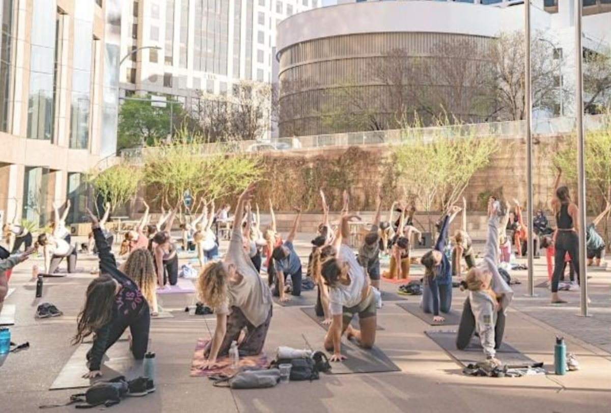 Yoga at Fareground