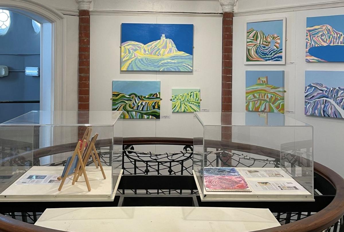 Lyme Regis Museum Art Exhibition