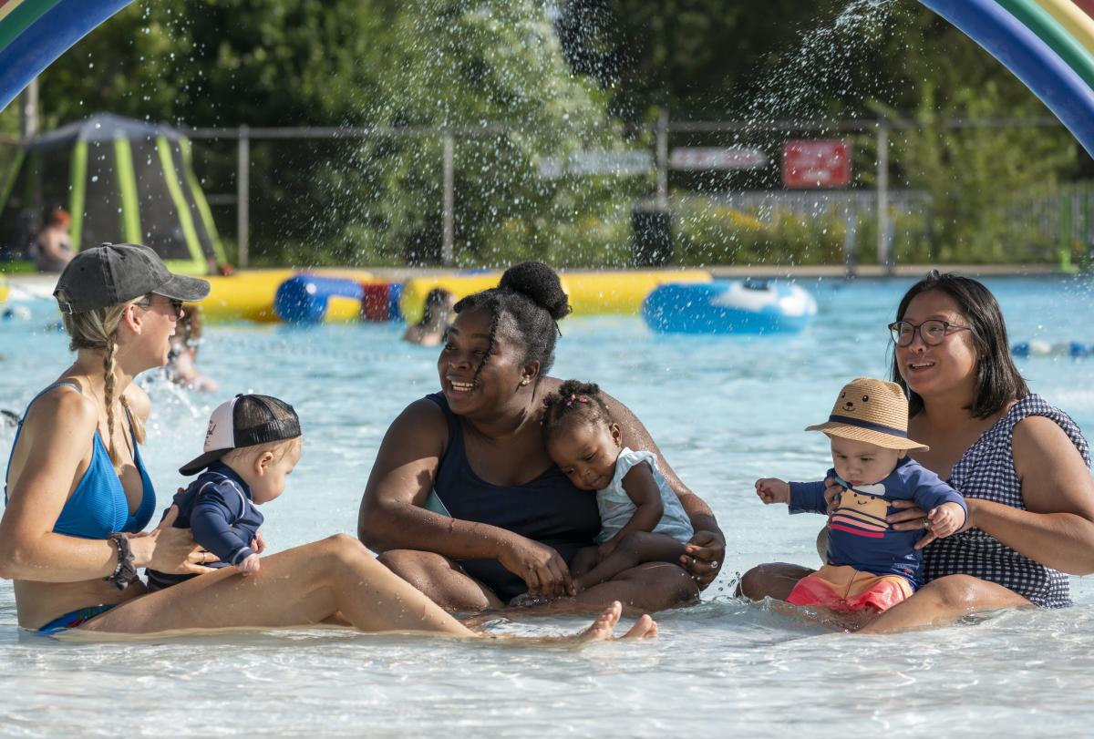 Lake Lisgar Water Park